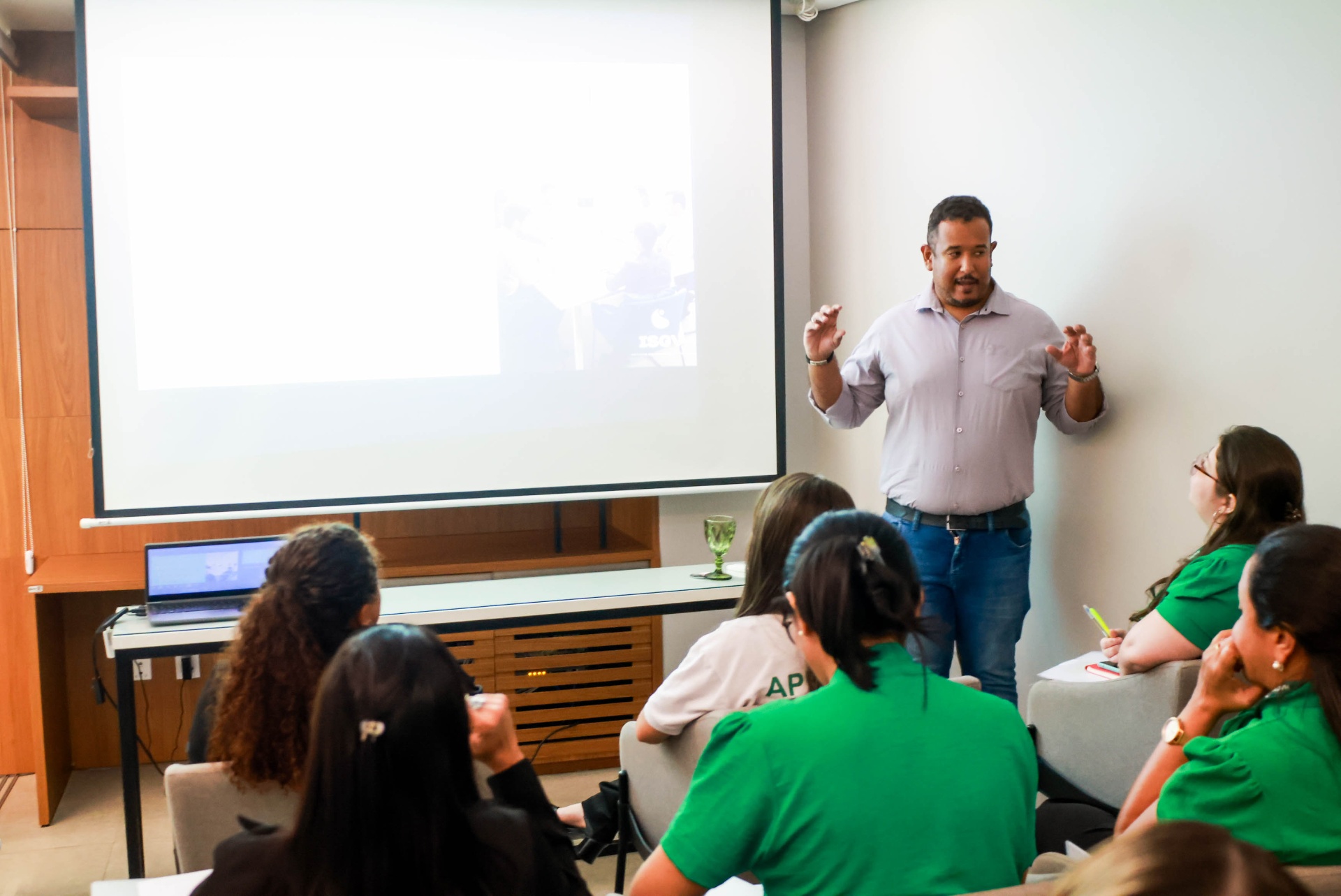 Treinamento corporativo executivo