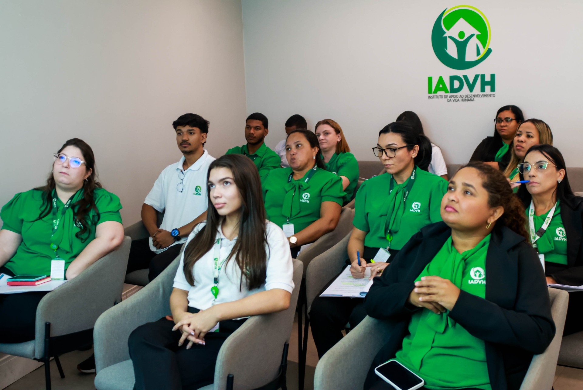 Treinamento corporativo ISGV — turma em capacitação