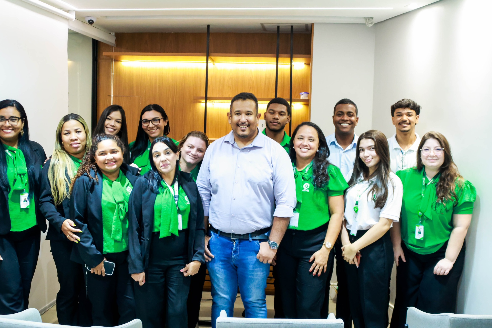 Equipe ISGV ao final de capacitação corporativa